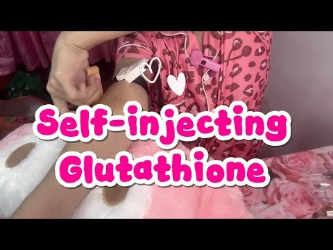 IV Glutathione Injection (self-injecting glutathione)