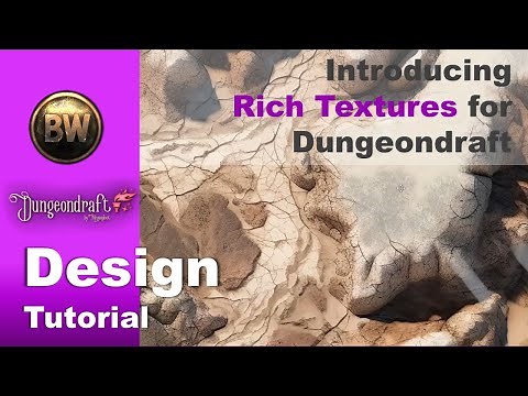 Introducing Rich Textures for Dungeondraft. AI-powered Map-Making Assets
