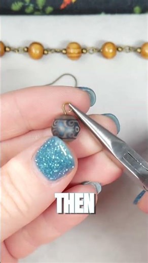 Perfecting Your Loop: Quick Fixes for DIY Jewelry #shorts