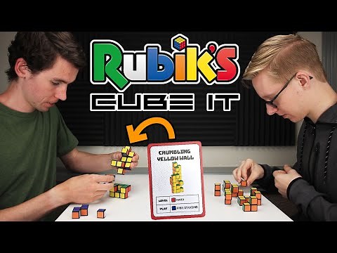 Let's Play "Rubik's Cube It!"