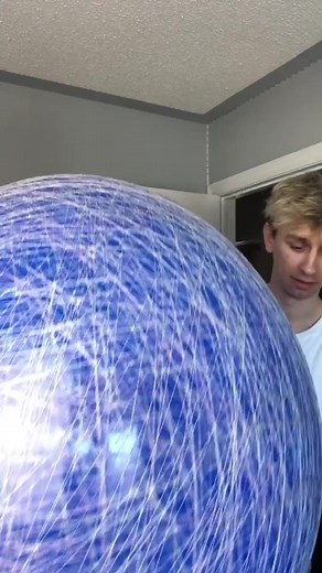 19M views · 330K reactions | Mega string ball | Vector | Facebook