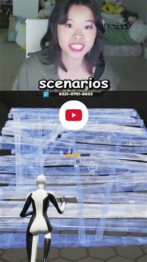 ‼️NEW PANDVIL PIECE CONTROL MAP‼️ #fortnite #gaming