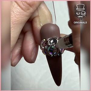23K views · 62 reactions | Create a Diamond Ring for your Nail!  | Simple | Facebook