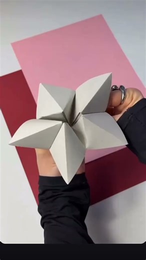 diy demogorgon cootie catcher #juliyav #diy #strangerthings #tutorial