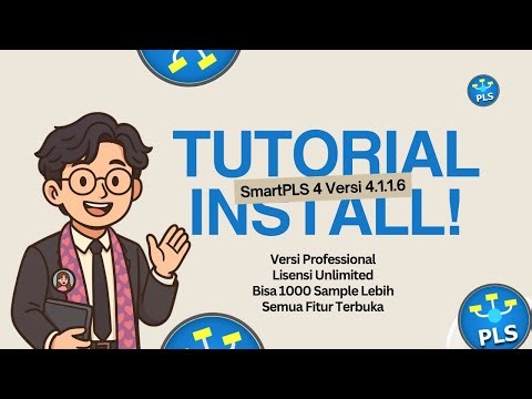 Tutorial on Installing SmartPLS 4 Latest Version 2025!