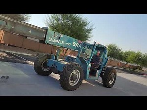 2004 Gradall Telehandler