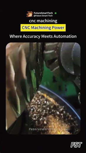 CNC Machining Power | Where Accuracy Meets Automation