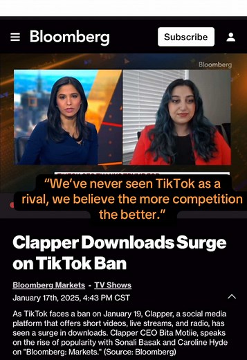 Clapper App: A New Platform for Adult Creators