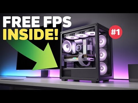 These 5 PC Cases Give You FREE FPS & The Coolest Builds