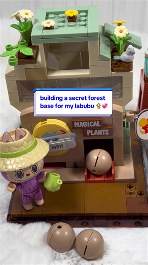 Building a Miniature Home for My Labubu