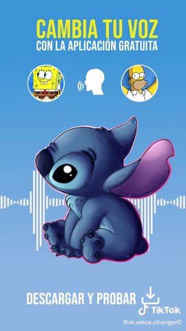 Change your voice to sound like your favorite cartoon, movie, or game character instantly.