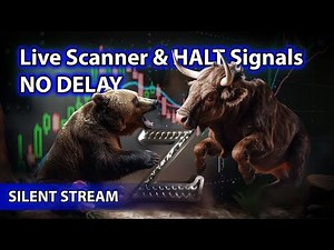 ​🌟Live Scanner Stock Market scanner - Silent Stream (no-delay, voice only) 12/02/2025