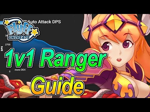 Flyff Universe - 1v1/Auto Attack Ranger Guide, Skills vs Autohits, Waffen, Sets