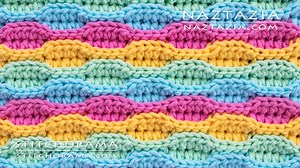 How to Crochet the Wave Stitch