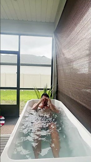 Ice Bath Tub Showcase | Cold Therapy & Muscle Recovery | Deeptime Smart Cold Plunge Tub