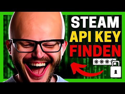 Steam API Key finden & erstellen + löschen & reset