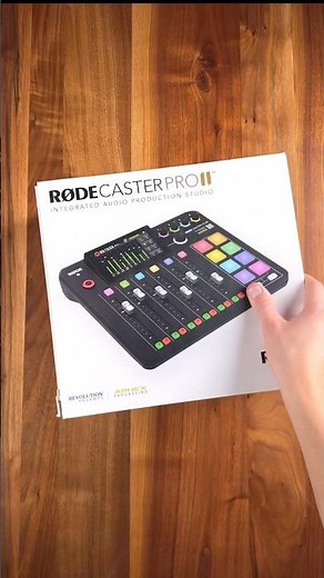 PODCAST MUST HAVE!!! 😱🤯 | RODECASTER PRO 2 | UNBOX A BOX