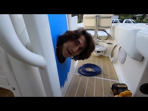 Marine Audio installation DIY