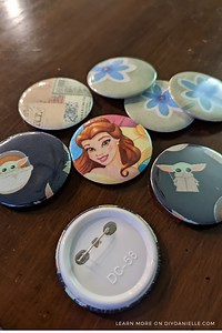 How to Make Buttons with a Button Making Machine