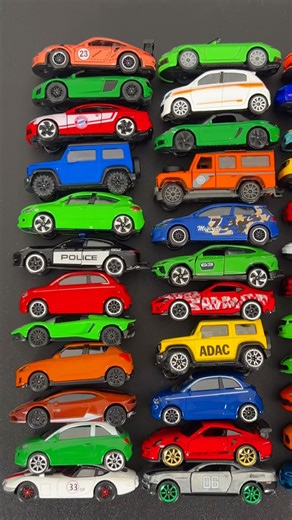 Majorette 1:64 Showcase – Porsche, WRC, Premium & Deluxe Cars