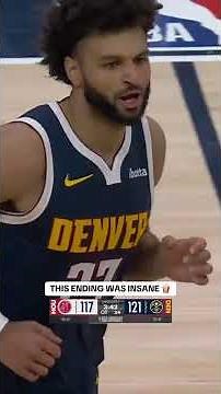 EPIC OT ENDING Rockets at Nuggets 🍿