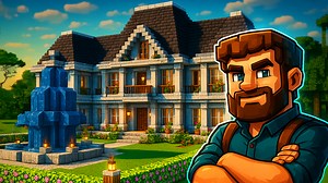 Minecraft Speed Build: Old House