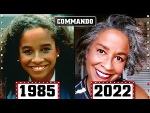 COMMANDO (1985) Then And Now Movie Cast | How They Changed (36 Years Later)