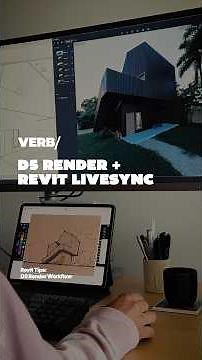 How to Sync Your Revit Model with D5 for Real-Time Rendering