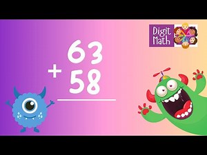 Adding 2-Digit Numbers With Regrouping | Double-Digit Addition | Elementary Math