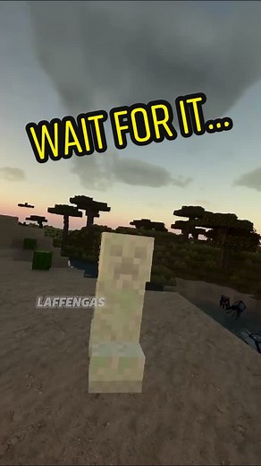 Watching the Sunrise in VR Minecraft