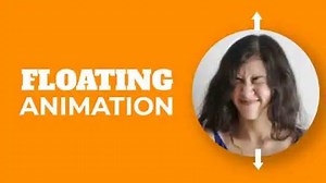 Pure CSS Floating Animation