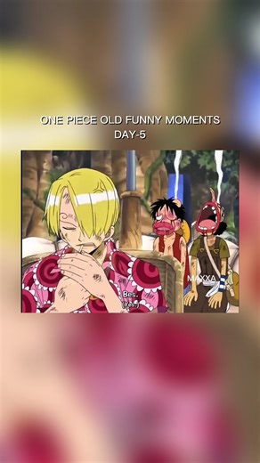 luffy imitate zoro and sanji #anime #onepiece #shorts