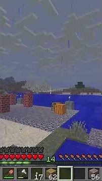 Classic Textures as I walk around my peaceful world (ClassicCraft resource pack) #minecraft #classic