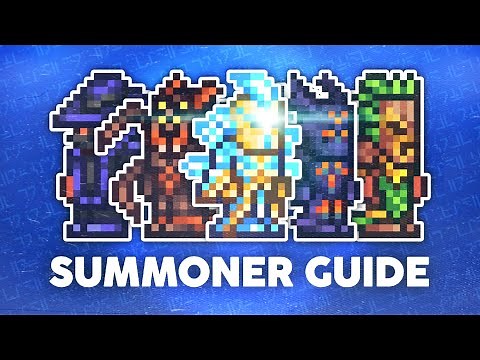 (REMAKE) Complete Summoner Guide for Terraria 1.4.4.9