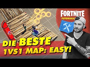 Wie baut man eine 1vs1 Map? MEGA EASY! 👷⚒️🔥
