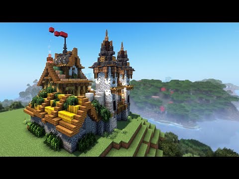 Medium Castle Tutorial - Minecraft 1.19.3 How To Build