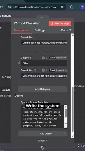 Automate Gmail Email Classification with n8n Text Classifier Tutorial | No Code AI Agent - Beginners