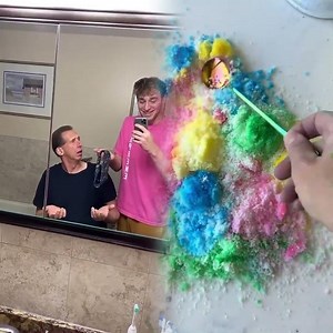 Surprise pops😂 #shorts