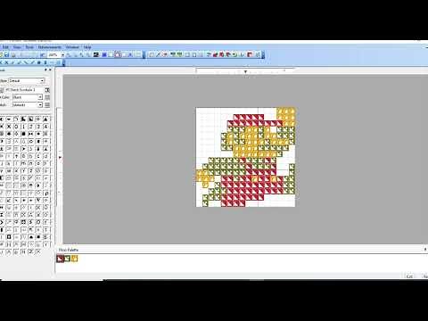 Pattern Making 2 - Getting started with PCStitch