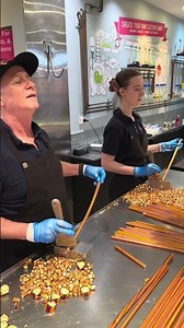 Chopping Candy Race BLIND! CAN THEY DO IT? Who Won!?