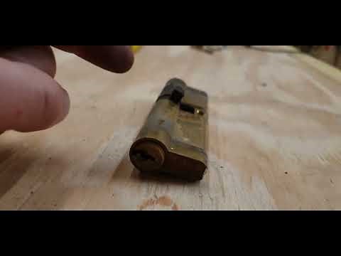 How to Remove a Lock Cylinder Without the Key.