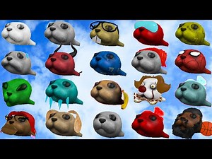 FIND the SEALS 🦭How to get ALL 222 Seals🦭 Roblox