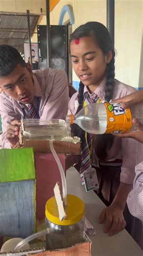 Grade 8 Rainwater Harvesting Science Experiment