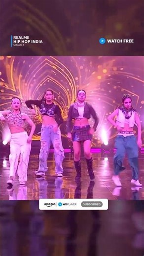 Girl Gang Sets the Stage on FIRE 🔥| Realme Hip Hop India S2 | Remo D'Souza | Amazon MX Player