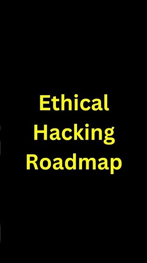 Ethical Hacking(cybersecurity) Roadmap 2025 | From Beginner to Pro Hacker