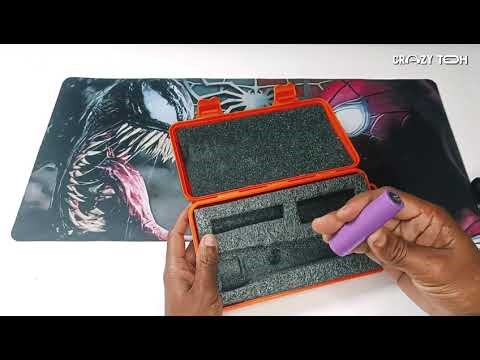 24 Energy 400W LED Flashlight Unboxing | Powerful Long Lasting Torch | Zoom Focus Test