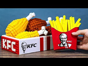 Best of Lego Cooking Food Compilation | Lego In Real Life | ASMR Stop Motion Cooking
