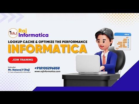 Lookup Cache and Optimize Lookup Transformation in informatica PowerCenter by Raj Informatica
