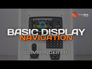 Commander Control System - Basic Display Navigation