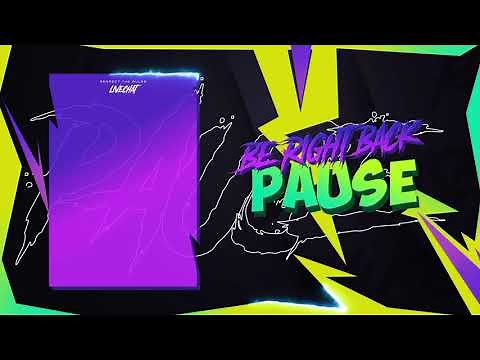 Free | Be right back | Template | No Copyright | Stream is Paused